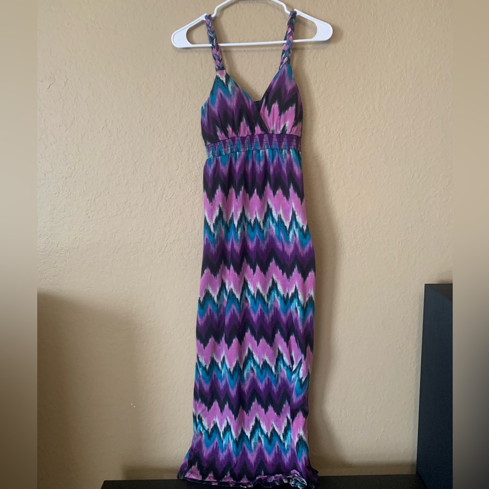 Floor length dress